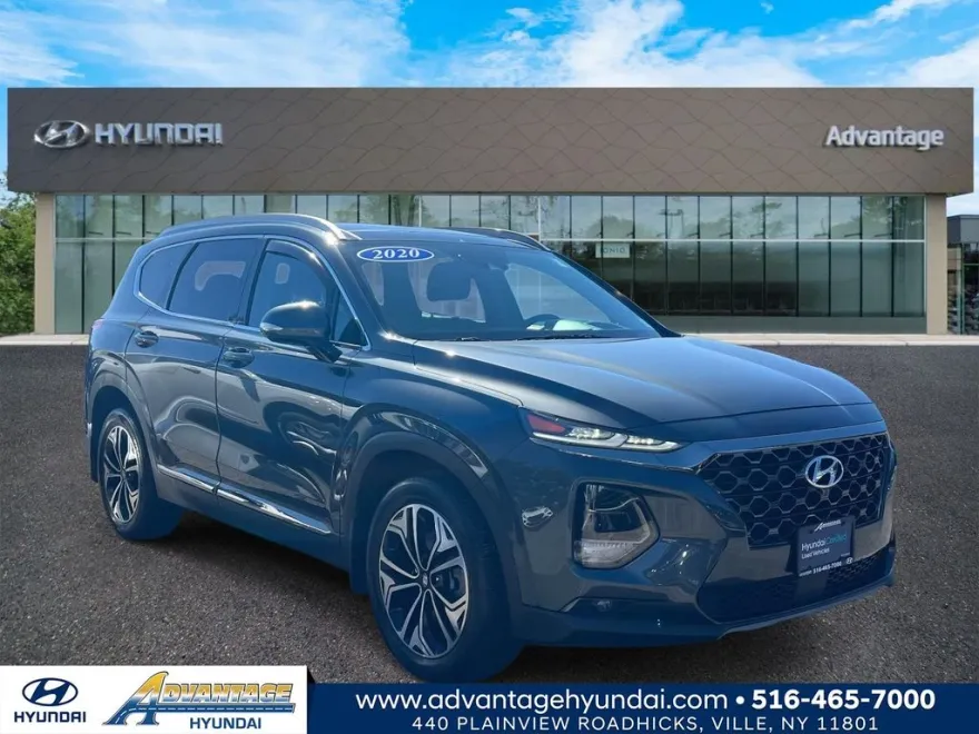 2020 Hyundai Santa Fe Limited 2.0T photo 1