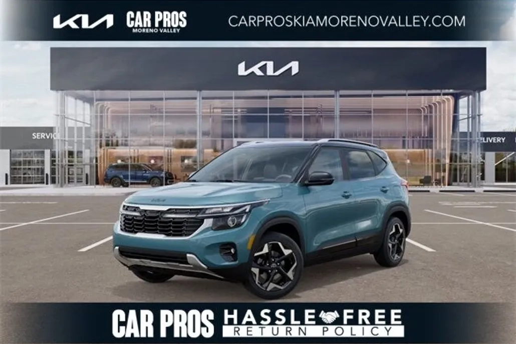 2025 Kia Seltos S photo 1