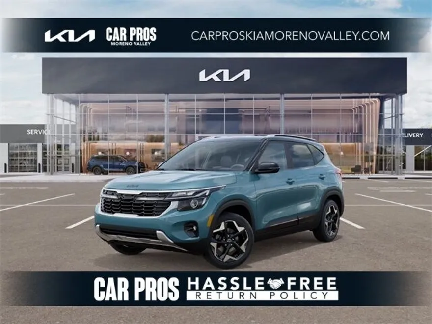 2025 Kia Seltos S photo 1