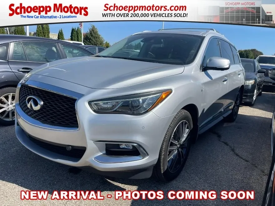 2019 Infiniti QX60 photo 1