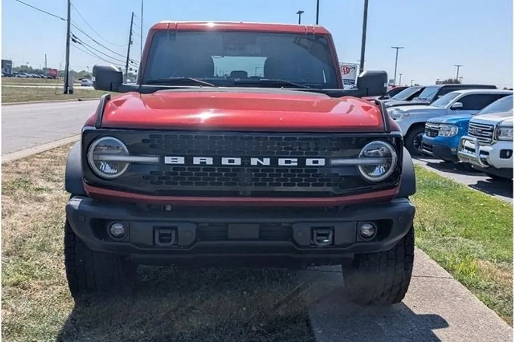 2023 Ford Bronco Wildtrak photo 1