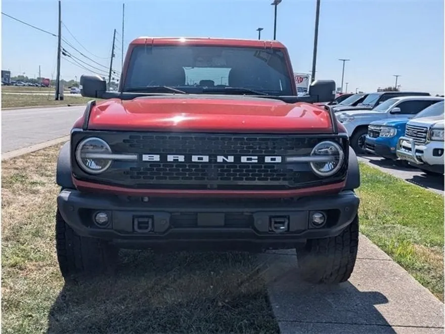 2023 Ford Bronco Wildtrak photo 1