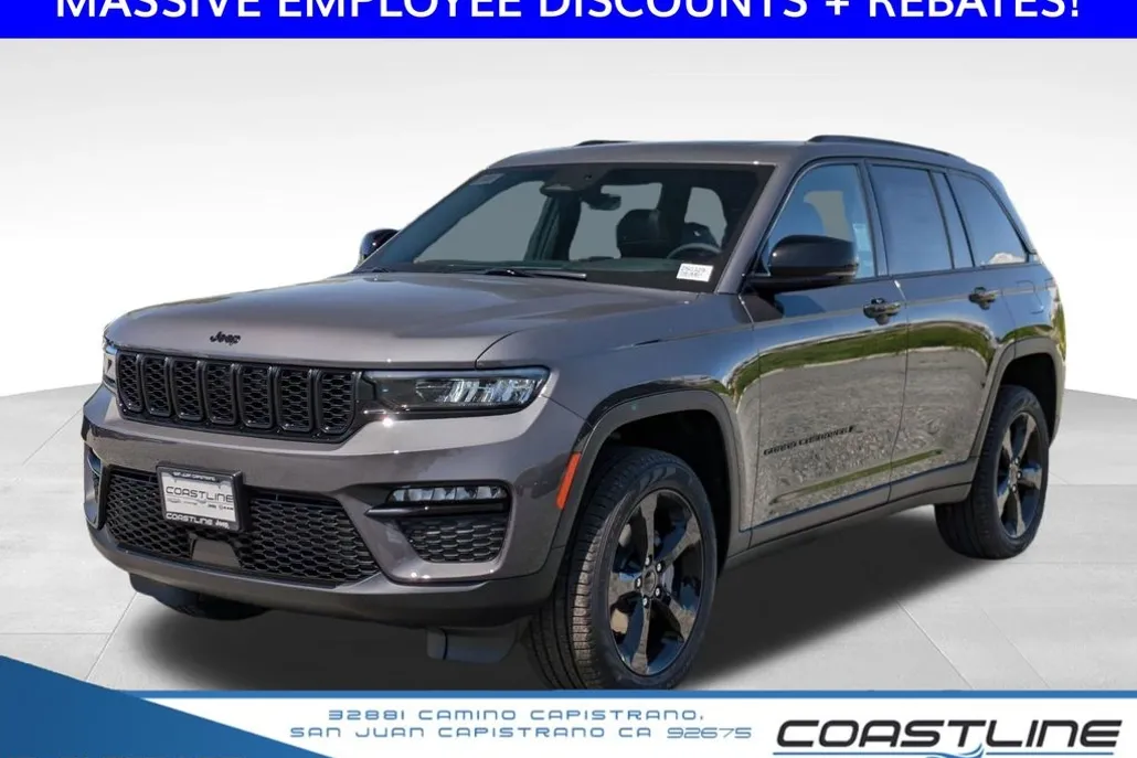 2025 Jeep Grand Cherokee Limited photo 1