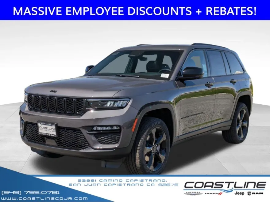 2025 Jeep Grand Cherokee Limited photo 1