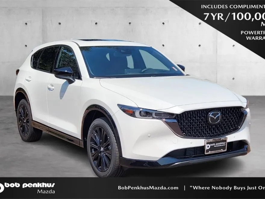 2025 Mazda CX-5 2.5 Turbo Premium Sport photo 1