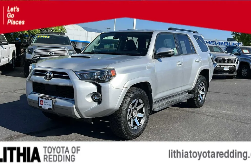2022 Toyota 4Runner TRD Premium photo 1