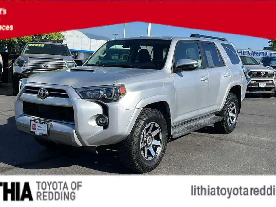 2022 Toyota 4Runner TRD Premium photo 1