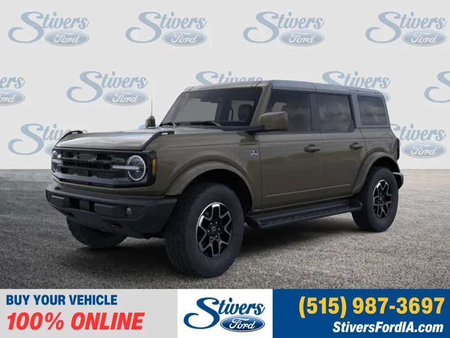 2025 Ford Bronco Outer Banks photo 1