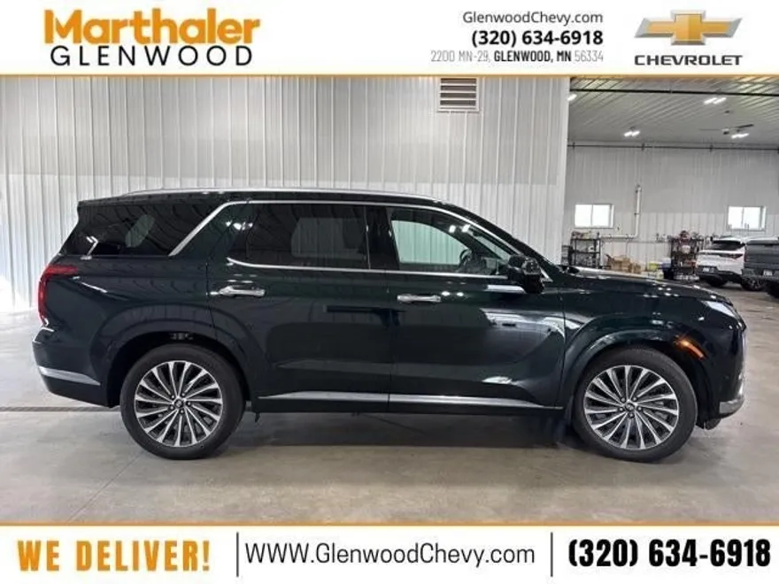 2023 Hyundai Palisade Calligraphy photo 1