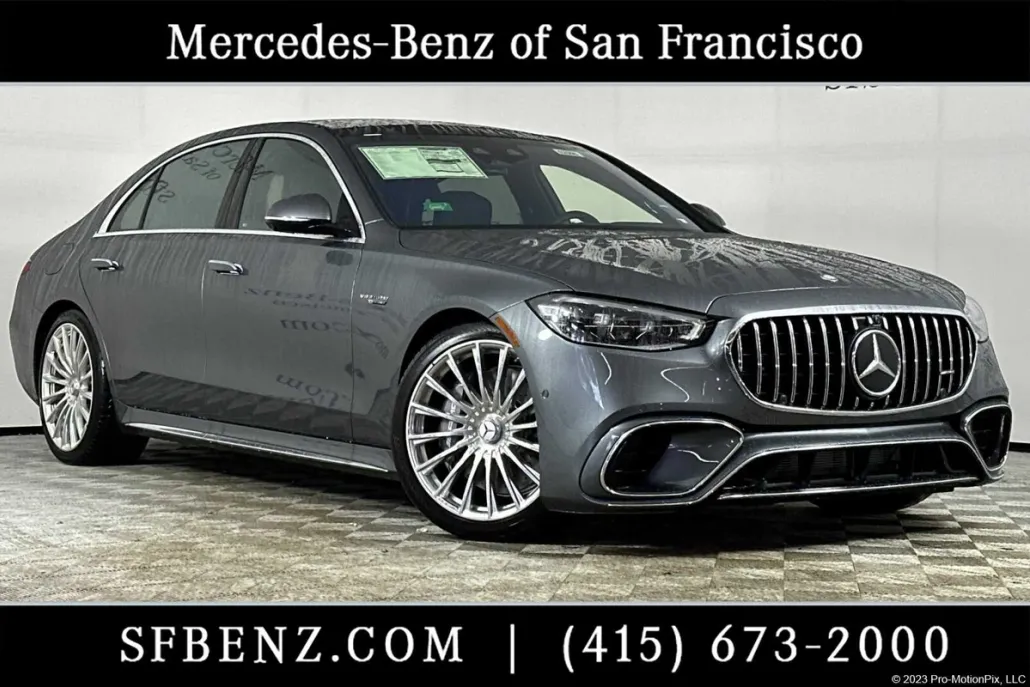 2025 Mercedes Benz S AMG 450 63 photo 1