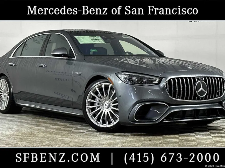 2025 Mercedes Benz S AMG 450 63 photo 1