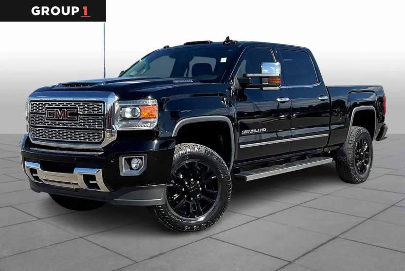 2018 Gmc Sierra Denali photo 1