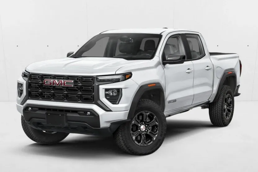 2026 Gmc Canyon Elevation photo 1
