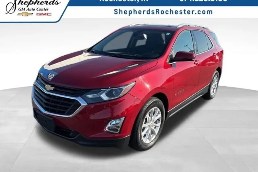 2020 Chevrolet Equinox LT photo 1