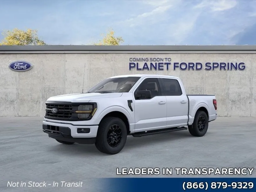 2025 Ford F-150 XLT photo 1