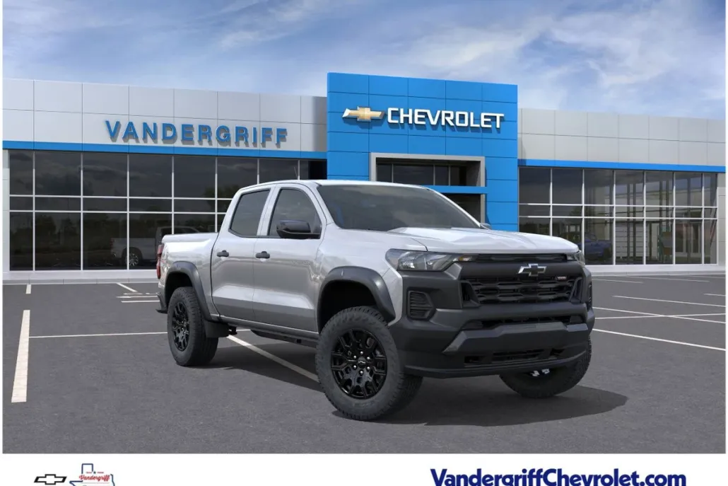 2026 Chevrolet Colorado Trail Boss photo 1