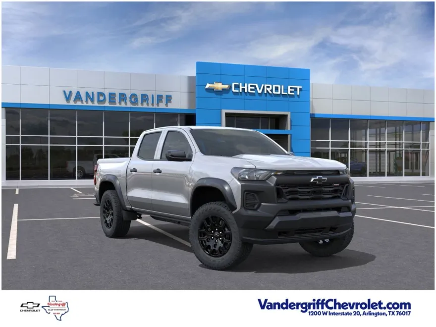 2026 Chevrolet Colorado Trail Boss photo 1