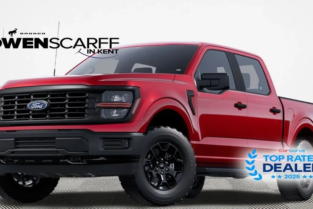 2025 Ford F-150 STX photo 1