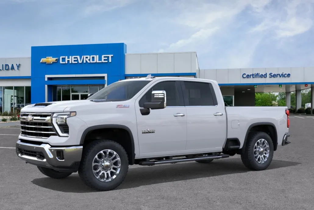 2025 Chevrolet Silverado 2500HD LTZ photo 1