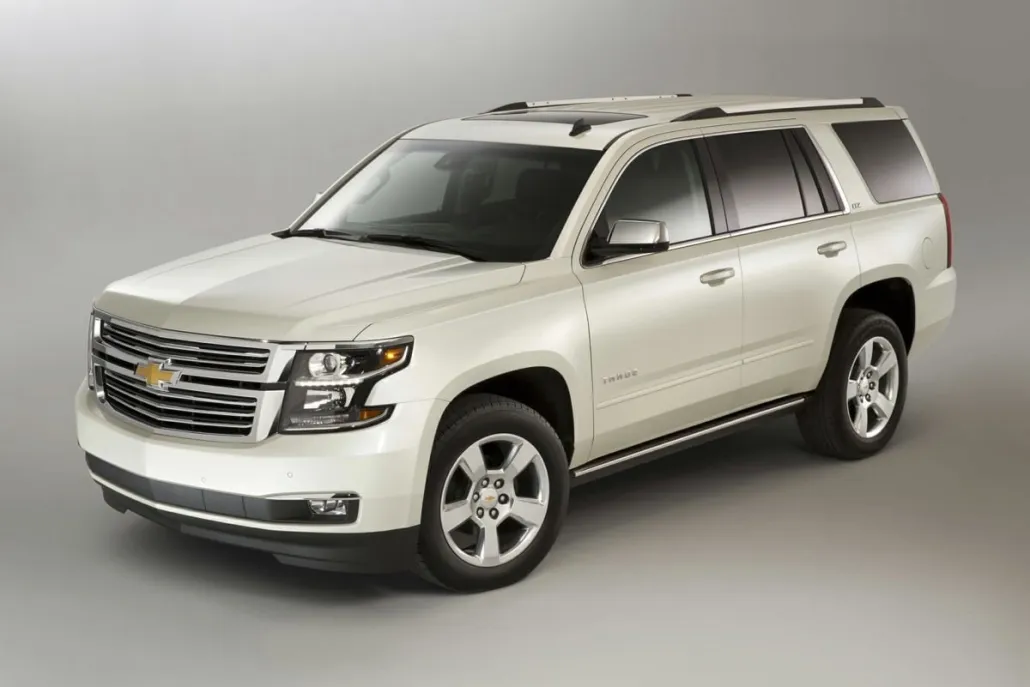 2017 Chevrolet Tahoe LT photo 1