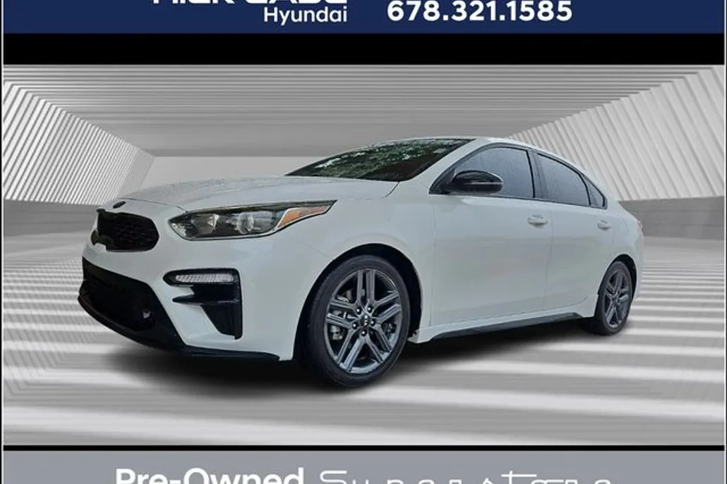 2021 Kia Forte GT-Line photo 1