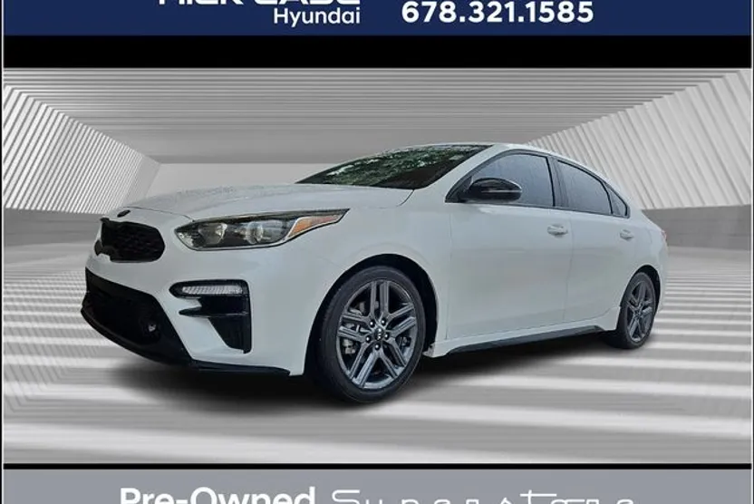 2021 Kia Forte GT-Line photo 1