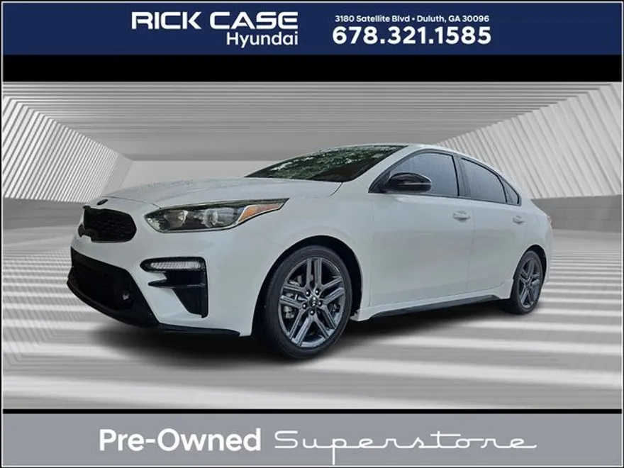 2021 Kia Forte GT-Line photo 1