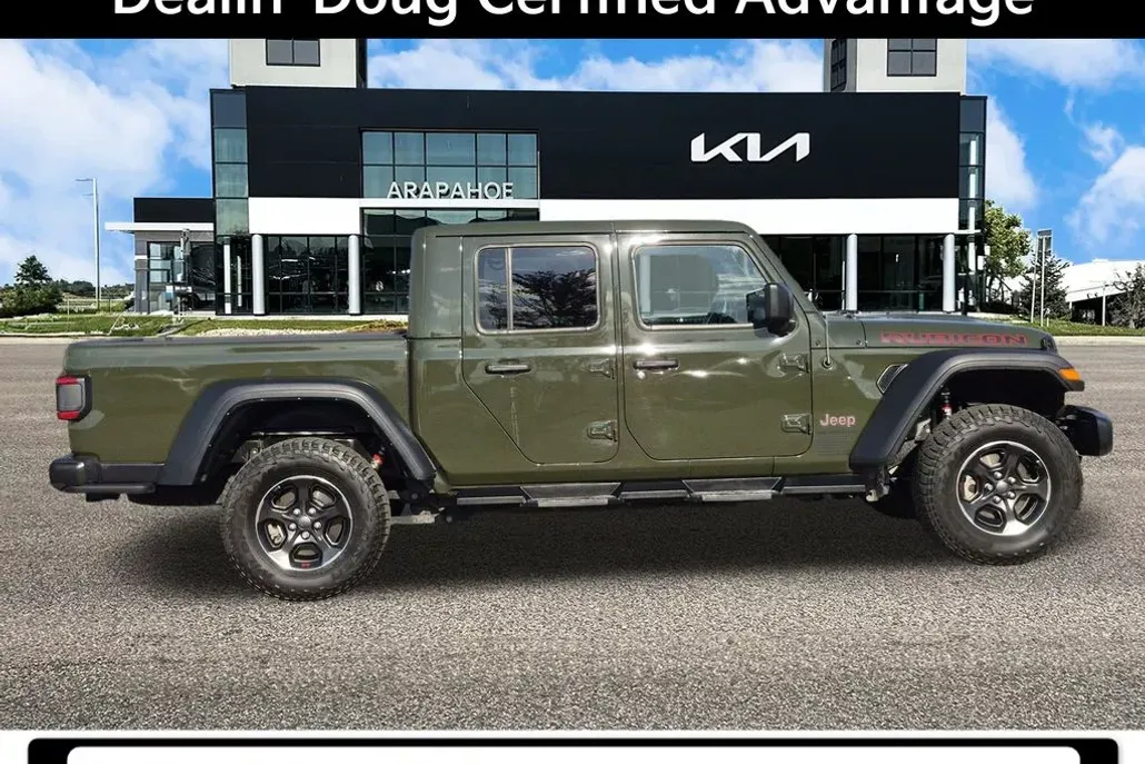 2022 Jeep Gladiator Rubicon photo 1