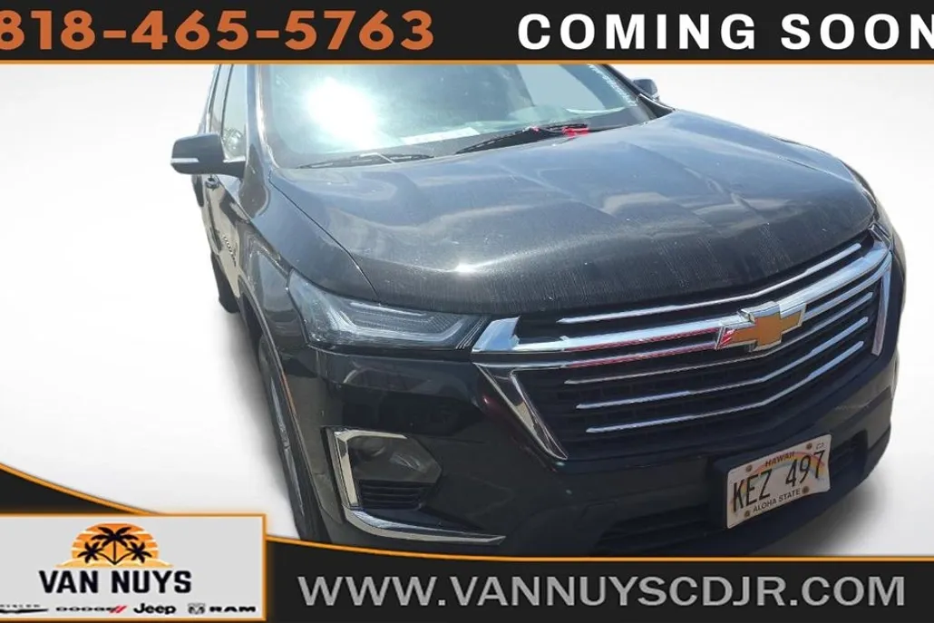 2023 Chevrolet Traverse Cloth 1LT photo 1