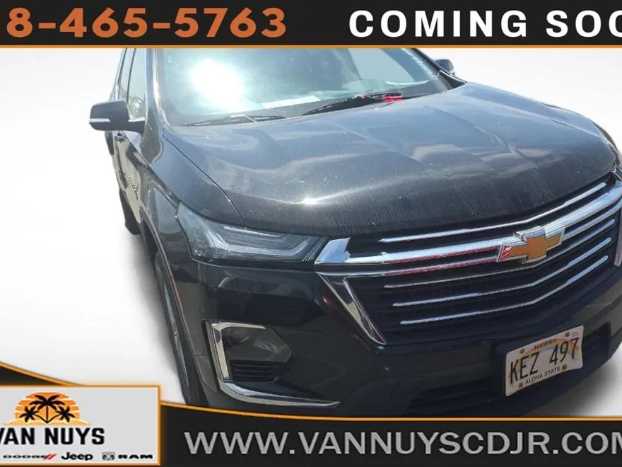 2023 Chevrolet Traverse Cloth 1LT photo 1