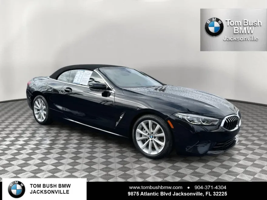 2020 Bmw 840i Convertible photo 1
