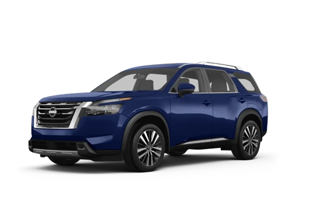 2025 Nissan Pathfinder Platinum photo 1