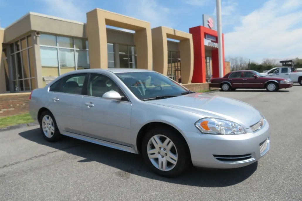2016 Chevrolet Impala Limited Fleet photo 1