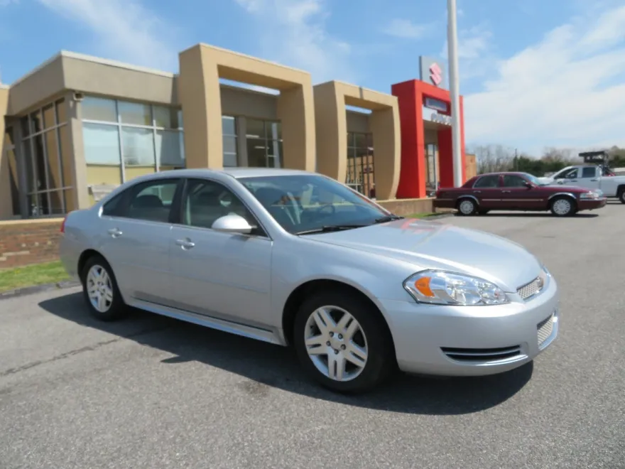 2016 Chevrolet Impala Limited Fleet photo 1