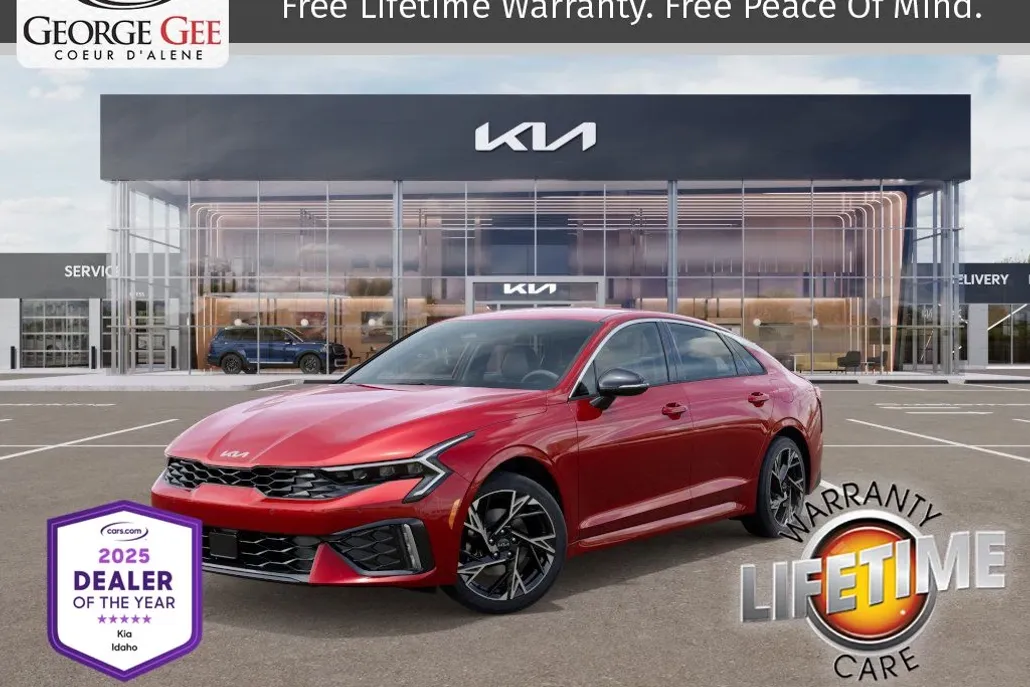 2026 Kia K5 GT-Line photo 1