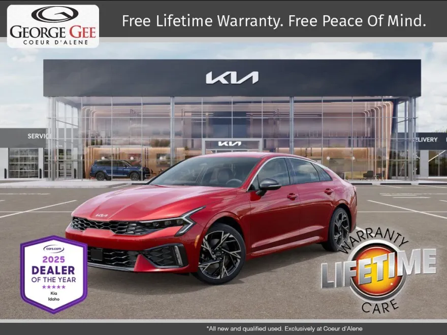 2026 Kia K5 GT-Line photo 1