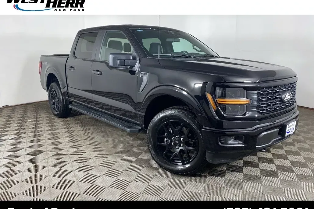 2025 Ford F-150 STX photo 1