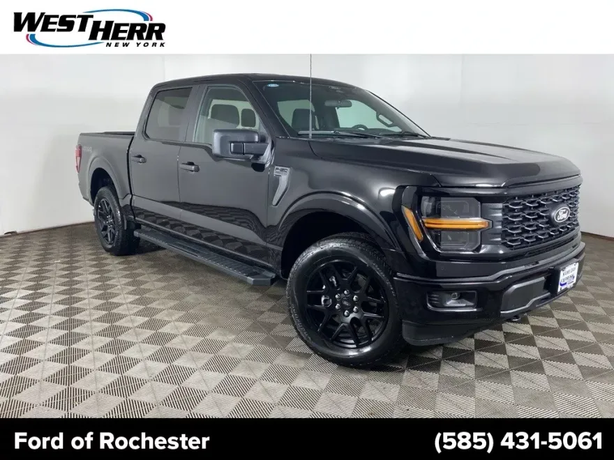 2025 Ford F-150 STX photo 1