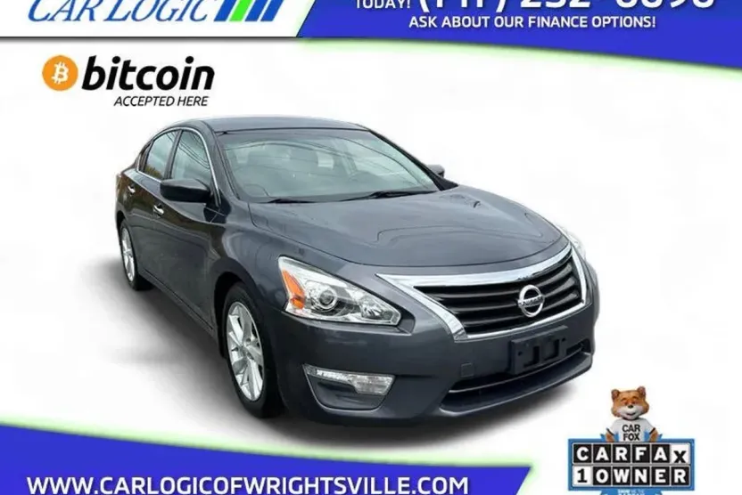 2013 Nissan Altima 2.5 SV photo 1