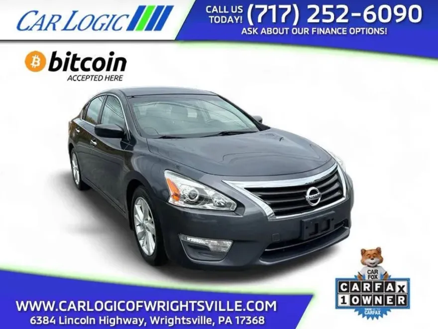 2013 Nissan Altima 2.5 SV photo 1
