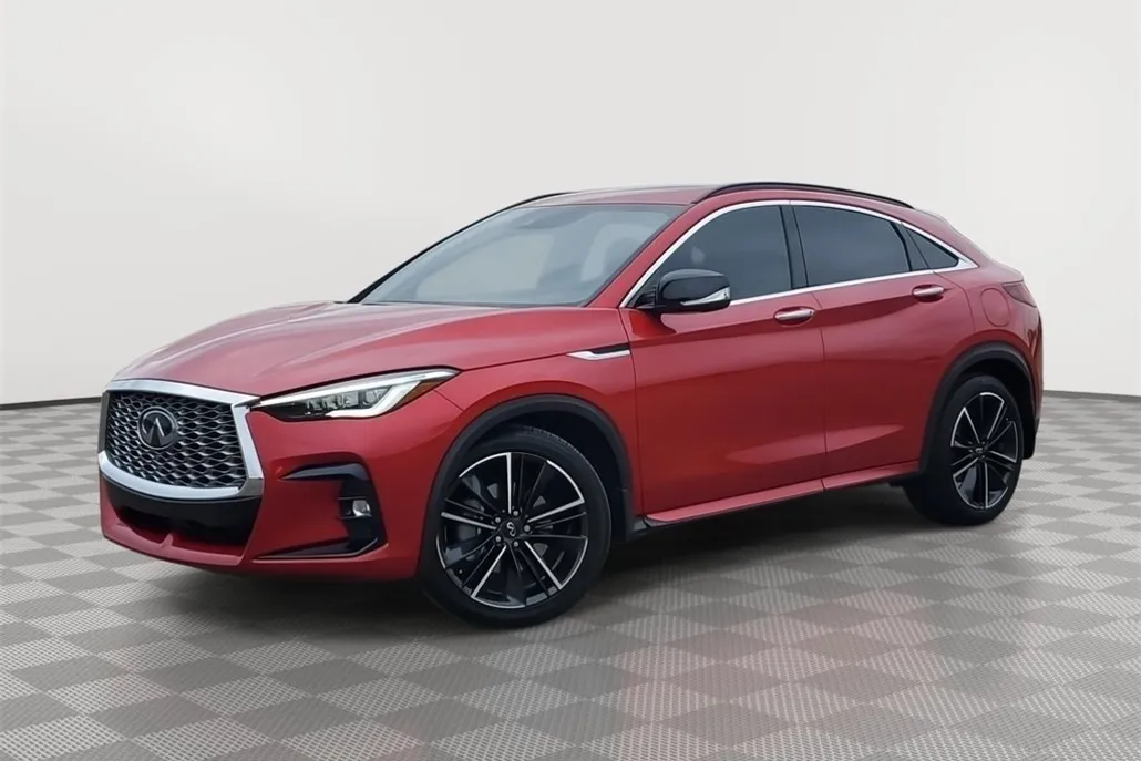 2022 Infiniti QX55 Essential photo 1