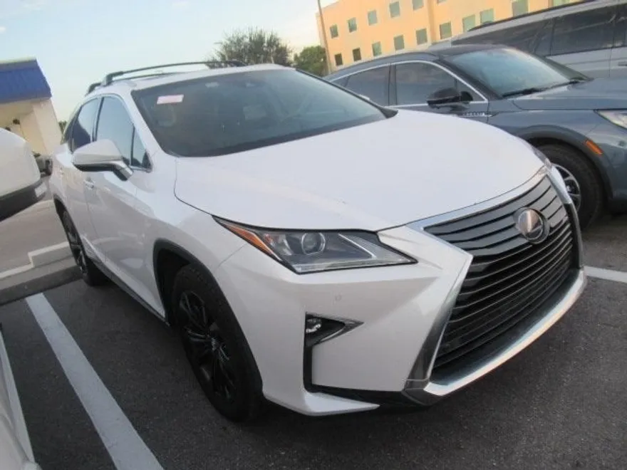2017 Lexus RX 450h photo 1
