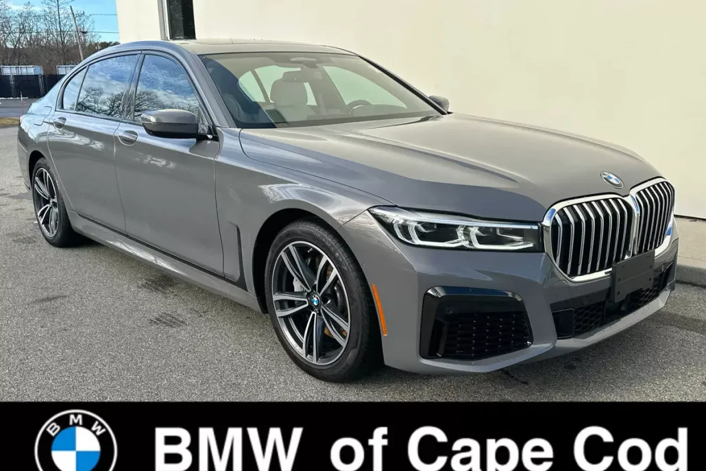 2022 Bmw 750i xDrive photo 1