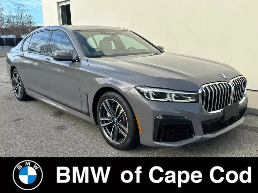 2022 Bmw 750i xDrive photo 1