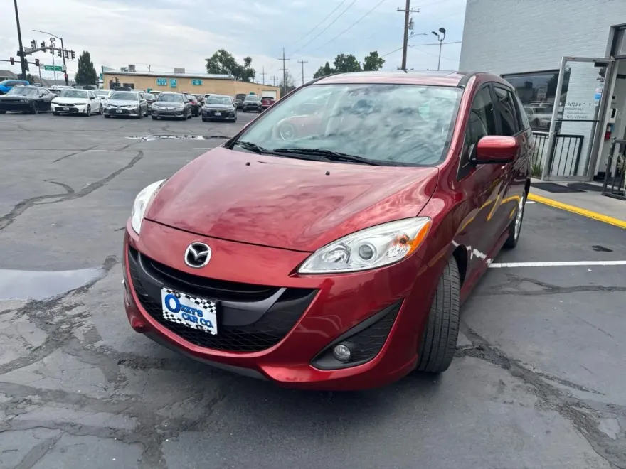 2012 Mazda Mazda5 Grand Touring photo 1