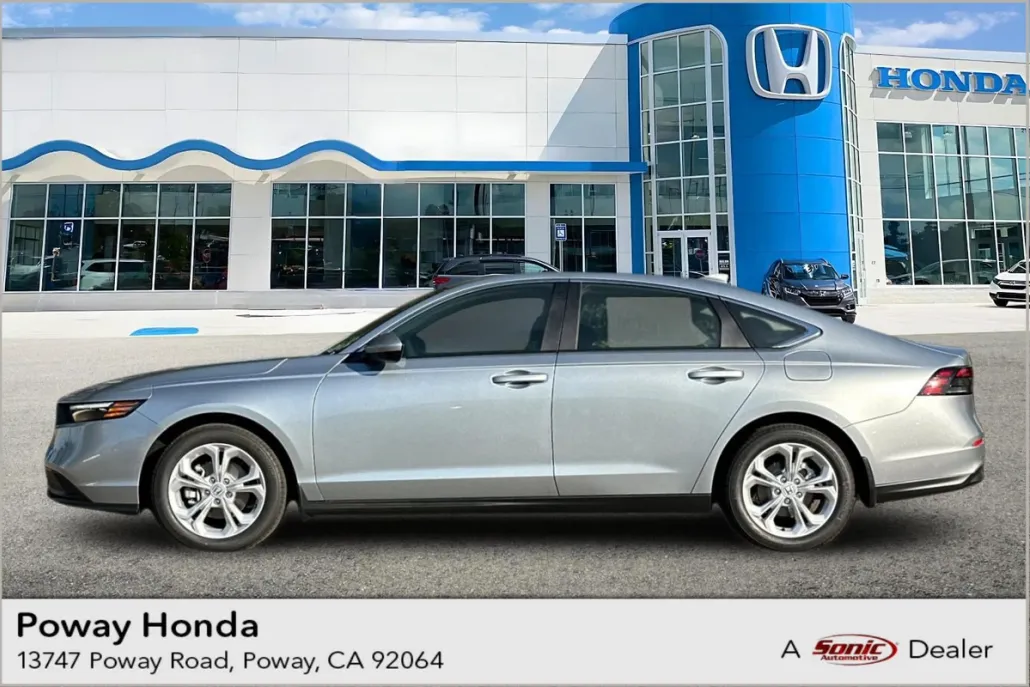 2025 Honda Accord LX photo 1
