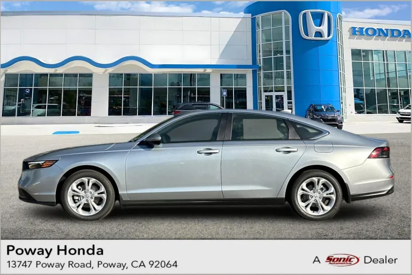 2025 Honda Accord LX photo 1