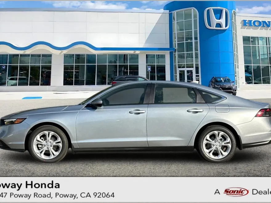 2025 Honda Accord LX photo 1