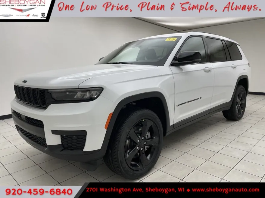 2025 Jeep Grand Cherokee Altitude photo 1