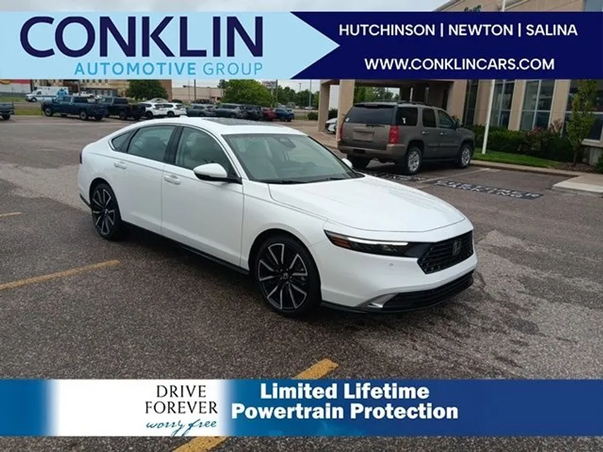 2025 Honda Accord Hybrid Touring photo 1